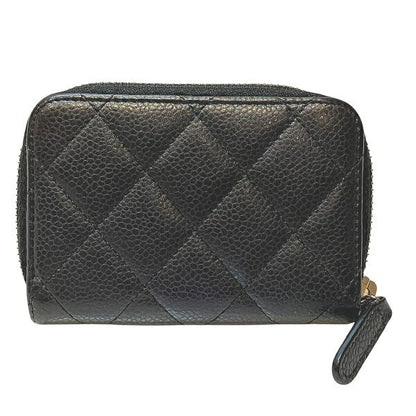 Chanel Matelasse Caviar Coin Case