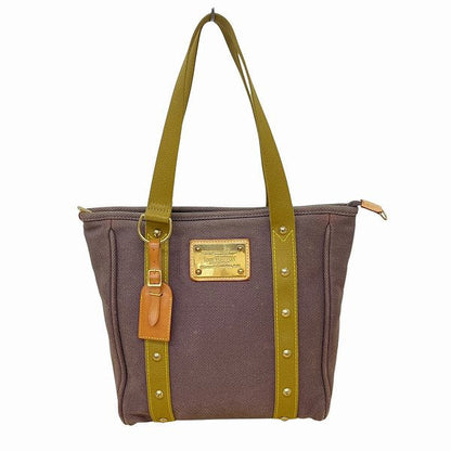 Louis Vuitton Antigua Cabas MM Cotton Canvas 2way Bag