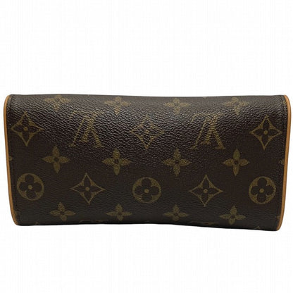 Louis Vuitton Pochette Twin PM Monogram Shoulder Bag