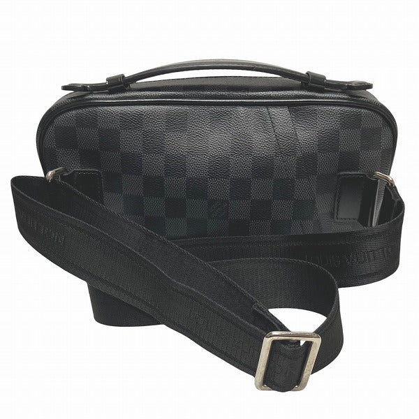 Louis Vuitton Ambler Damier Graphite 2way Bag
