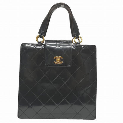 Chanel Matelasse Patent Leather Handbag