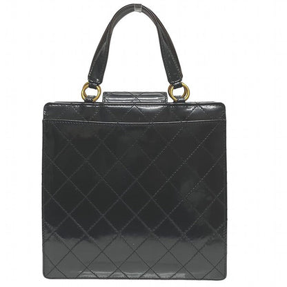 Chanel Matelasse Patent Leather Handbag