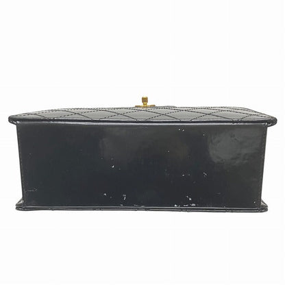 Chanel Matelasse Patent Leather Handbag