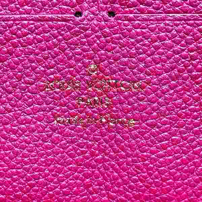 Louis Vuitton Portefeuille Secret Long Monogram Empreinte Wallet