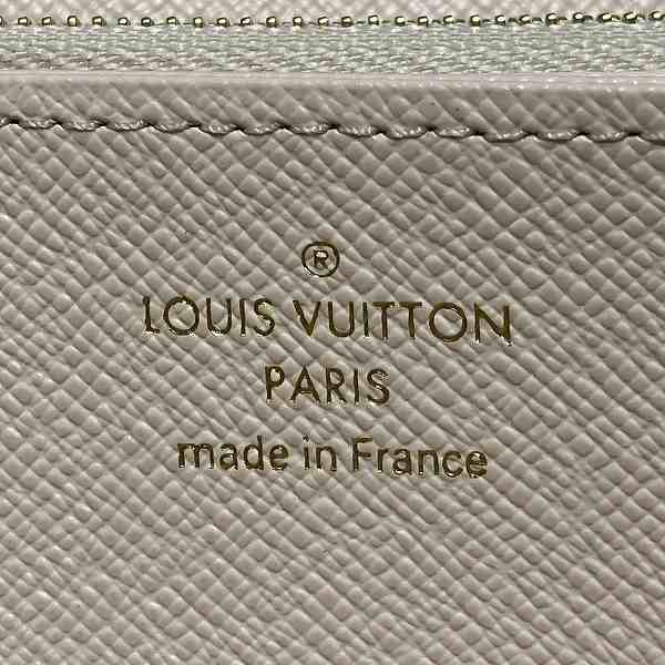 Louis Vuitton Zippy Wallet Damier Azur Wallet