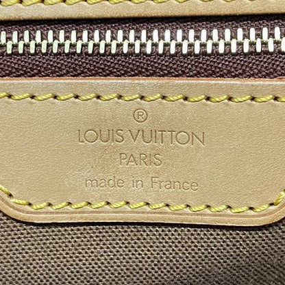 Louis Vuitton Gibeciere MM Monogram Shoulder Bag