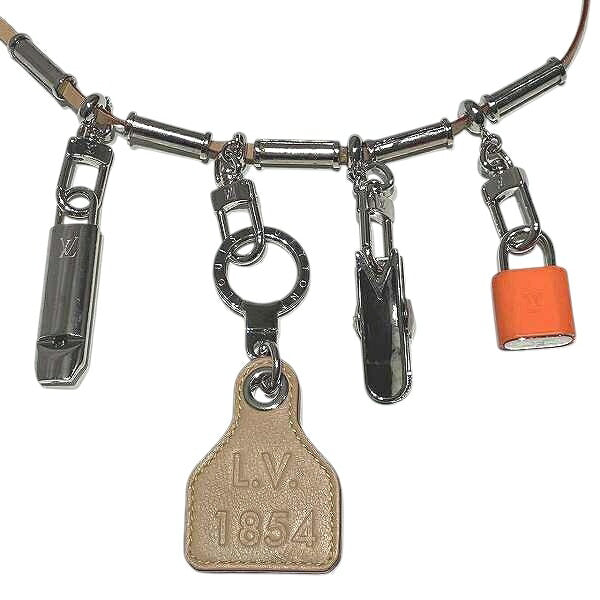 Louis Vuitton Collier Survival Monogram Necklace