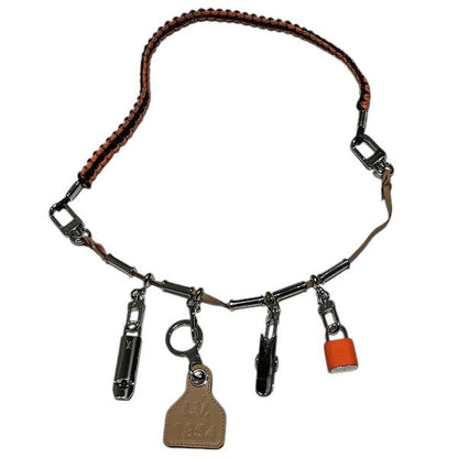Louis Vuitton Collier Survival Monogram Necklace