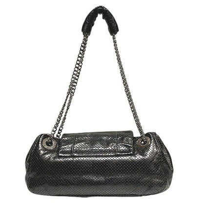 Chanel 2.55 Punching Leather Shoulder Bag