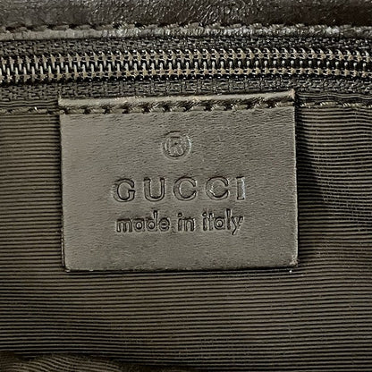 Gucci GG Canvas Leather Shoulder Bag