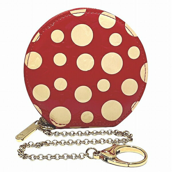 Louis Vuitton Portemonnaie Chapeau Vernis Coin Case