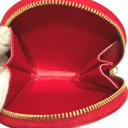 Louis Vuitton Portemonnaie Chapeau Vernis Coin Case