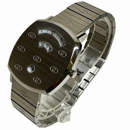 Gucci Grip Stainless Steel Watch