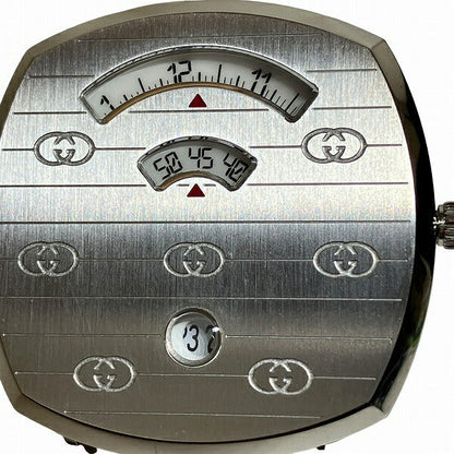 Gucci Grip Stainless Steel Watch