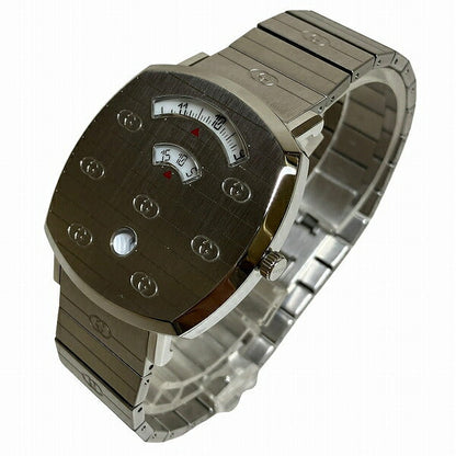 Gucci Grip Stainless Steel Watch