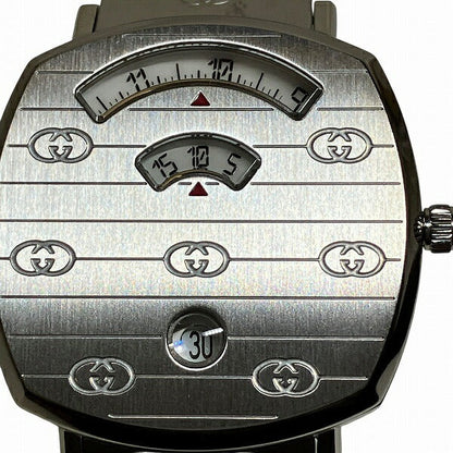 Gucci Grip Stainless Steel Watch