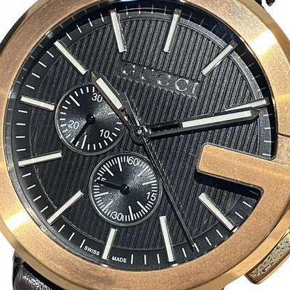 Gucci G-Chrono Stainless Steel Watch
