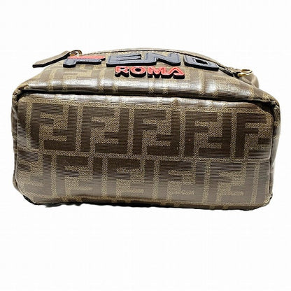 Fendi Fendi×FILA Zucca Coated Canvas Backpack