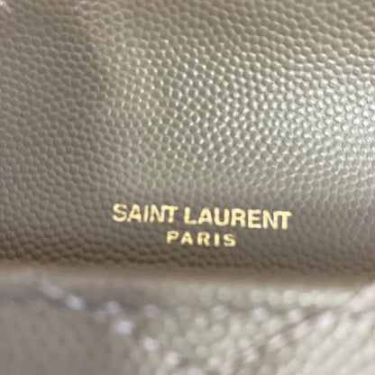 Saint Laurent Leather Long Wallet