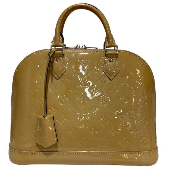 Louis Vuitton Alma PM Vernis Handbag