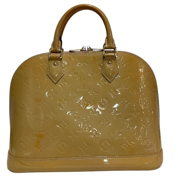 Louis Vuitton Alma PM Vernis Handbag