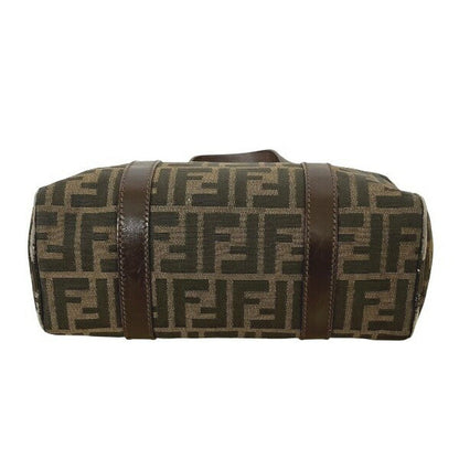 Fendi Zucca Canvas Handbag