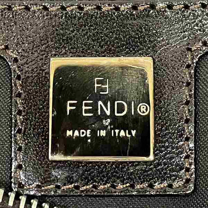 Fendi Zucca Canvas Handbag