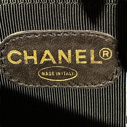 Chanel Triple Coco Caviar Skin Shoulder Bag