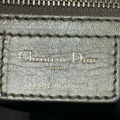 Dior Panarea Canvas Leather Tote Bag