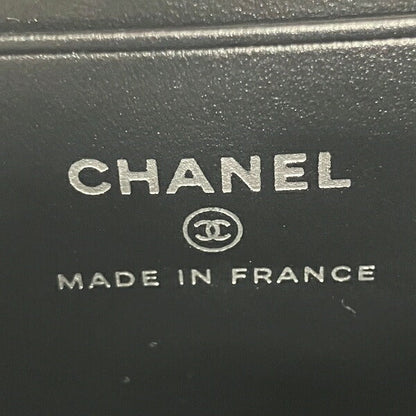 Chanel Boy CHANEL Caviar Coin Case