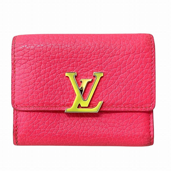 Louis Vuitton Portefeuille Capucines XS Taurillon Wallet