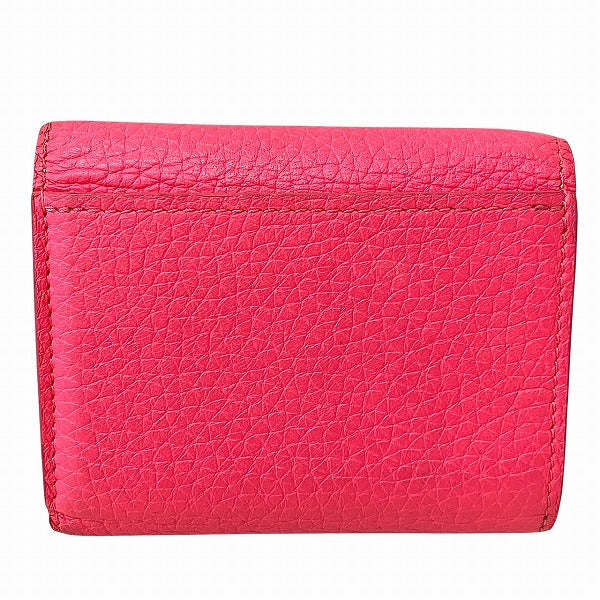 Louis Vuitton Portefeuille Capucines XS Taurillon Wallet