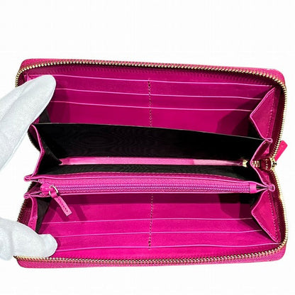Gucci Guccissima Patent Leather Wallet