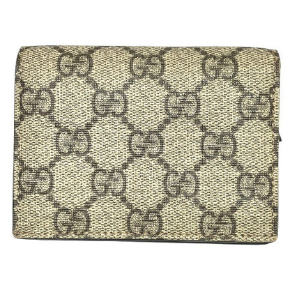 Gucci GG Supreme Leather Wallet