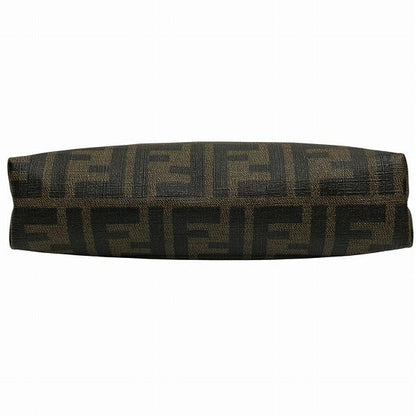 Fendi Zucca Coated Canvas Handbag