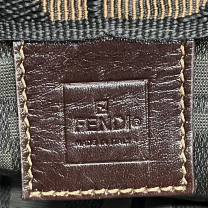 Fendi Zucca Nylon Canvas Tote Bag