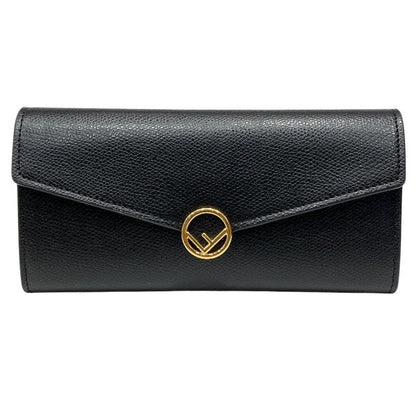 Fendi F is Leather Wallet