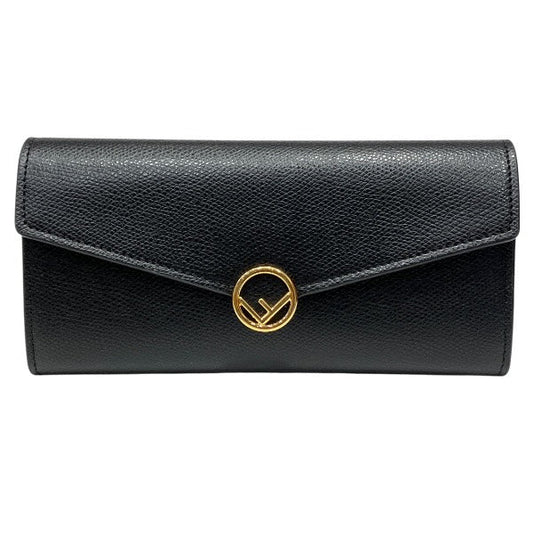 Fendi F is Leather Wallet