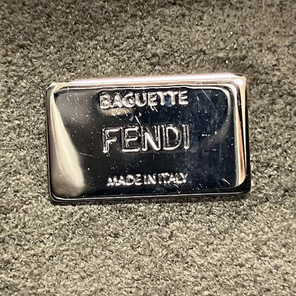 Fendi Micro Bucket Leather 2way Bag