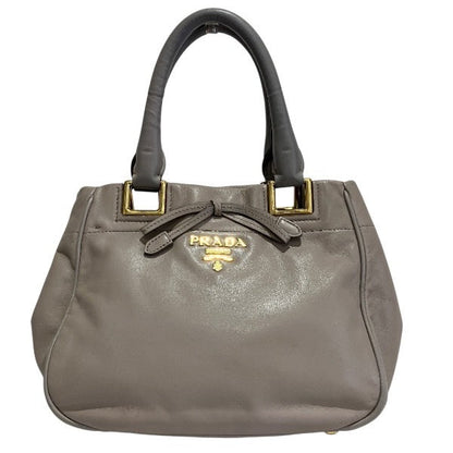Prada Leather 2way Bag