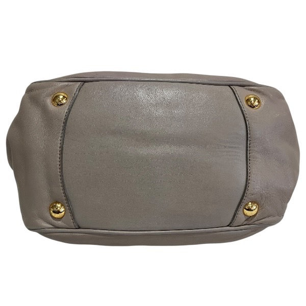 Prada Leather 2way Bag