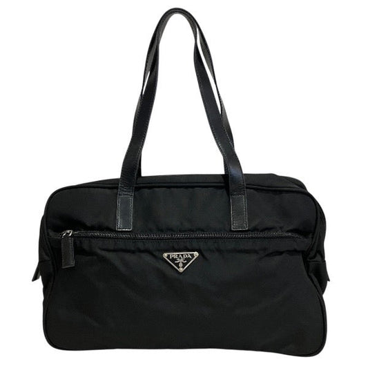 Prada Nylon×Leather Handbag