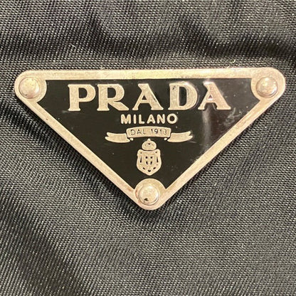 Prada Nylon×Leather Handbag