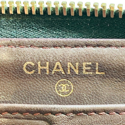 Chanel Matelasse Lambskin Long Wallet