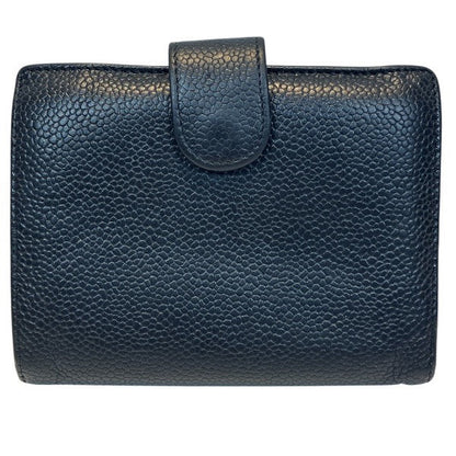 Chanel Caviar Leather Bifold Wallet