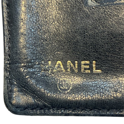 Chanel Caviar Leather Bifold Wallet
