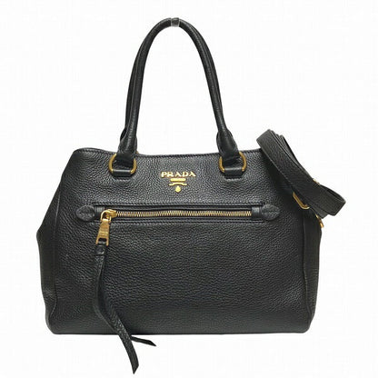 Prada 1BG044 Leather 2way Bag