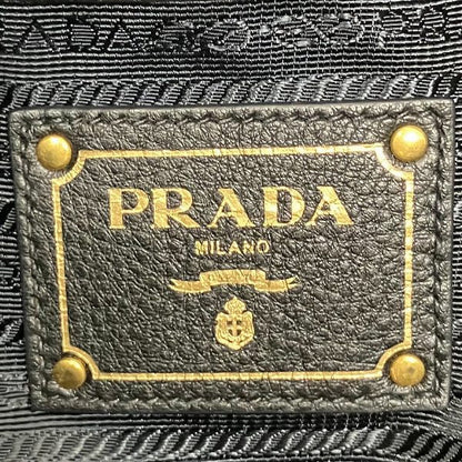Prada 1BG044 Leather 2way Bag