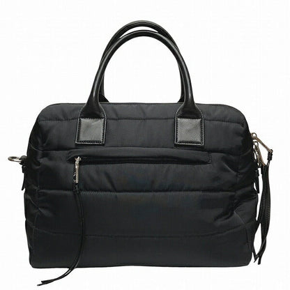Prada Tessuto Bomber Nylon Leather 2way Bag