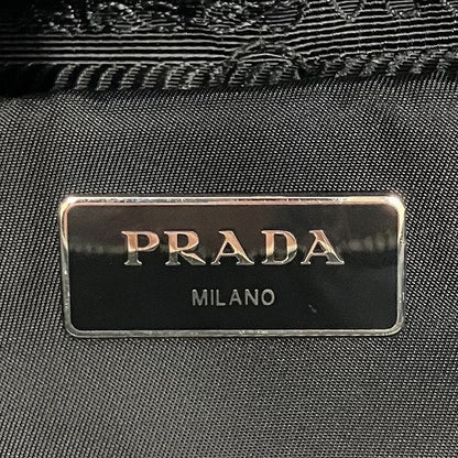 Prada Tessuto Bomber Nylon Leather 2way Bag